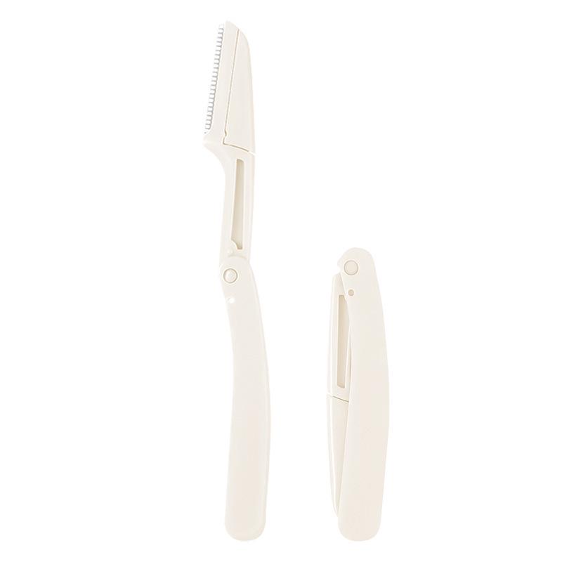 Fudiya Foldable Eyebrow Trimmer Set: Safe for Beginners, Unisex Blade for Perfect Shaping