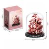 Eternal Flower Bouquet Bonsai Potted Plant Micro Building Blocks Model Home Decoration Puzzle Toys Kids Birthday Christmas Gifts