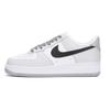 Air Force 1 Coverage Slip Resistant Low Top Skateboard Shoes Men's Gray White Black FJ4146-100(Team59-)