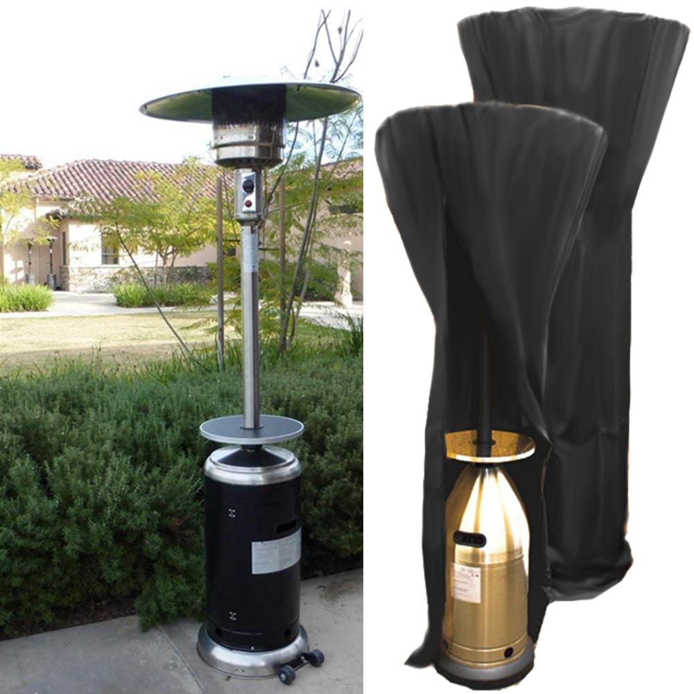 Outdoor Oxford Cloth Waterproof Dustproof Garden Courtyard Patio Heater Cover(226x85x48cm)