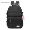 Lightweight Spine Bag Pink Outdoor Sports Backpack College Students Backpack Black Travel Backpack For Outdoor Sports Students