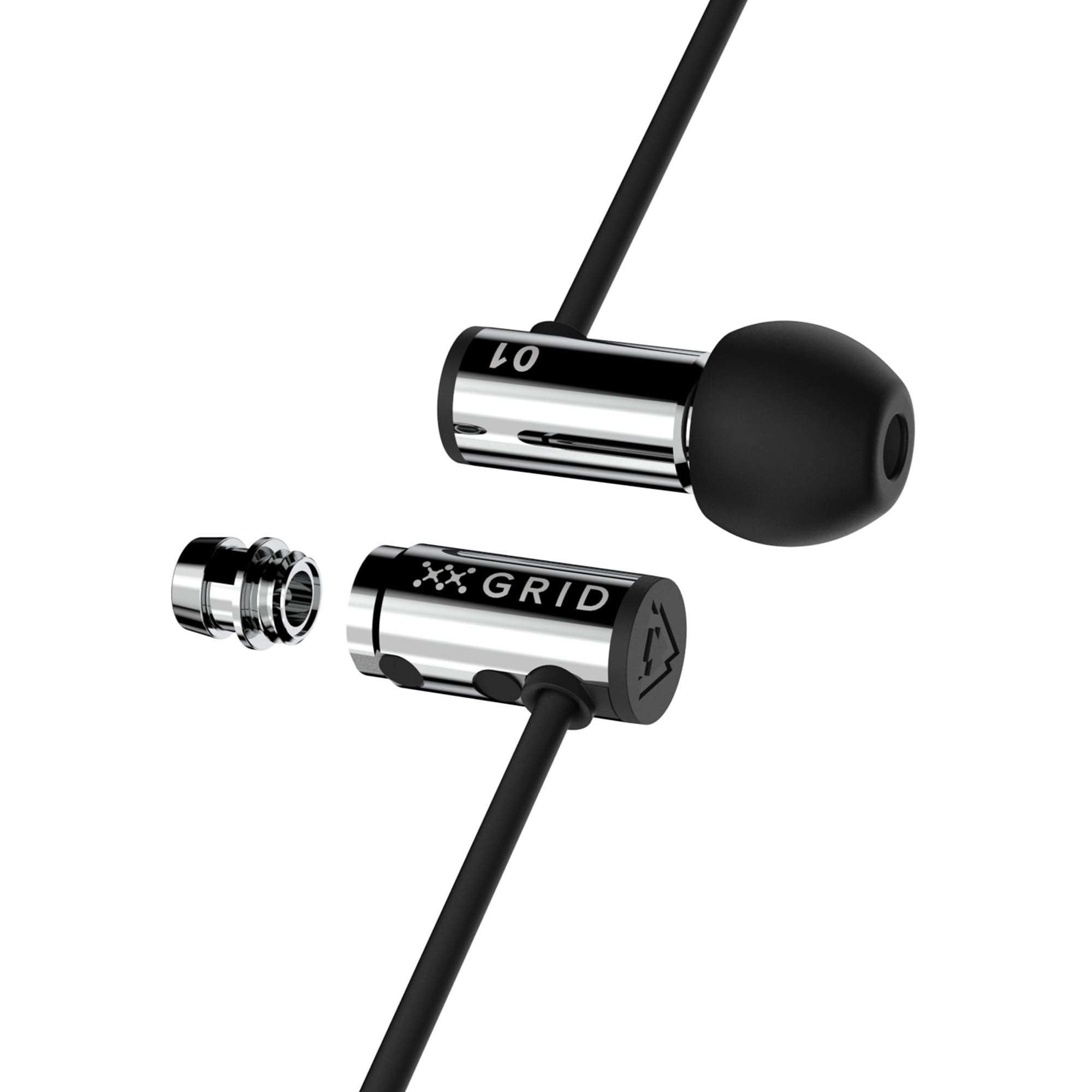 

[VGP2024 Award Winner] REB GRID01 Wired Earphones