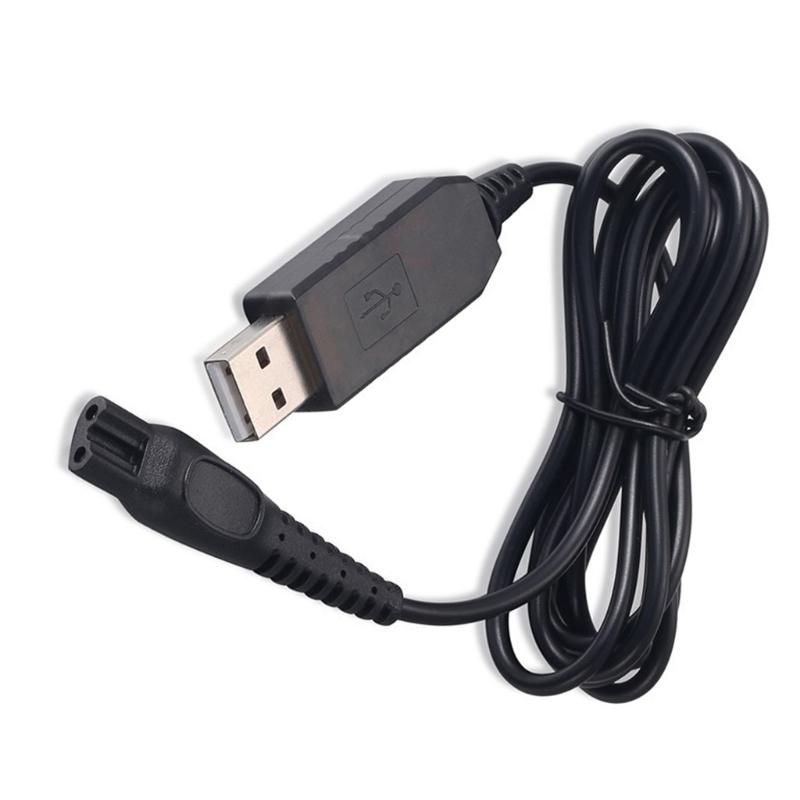 15V One Blade Shaver Charger   OneBlade QP6510 QP6520 QP6530 QP6550 USB To DC 15V Power Supply Plug