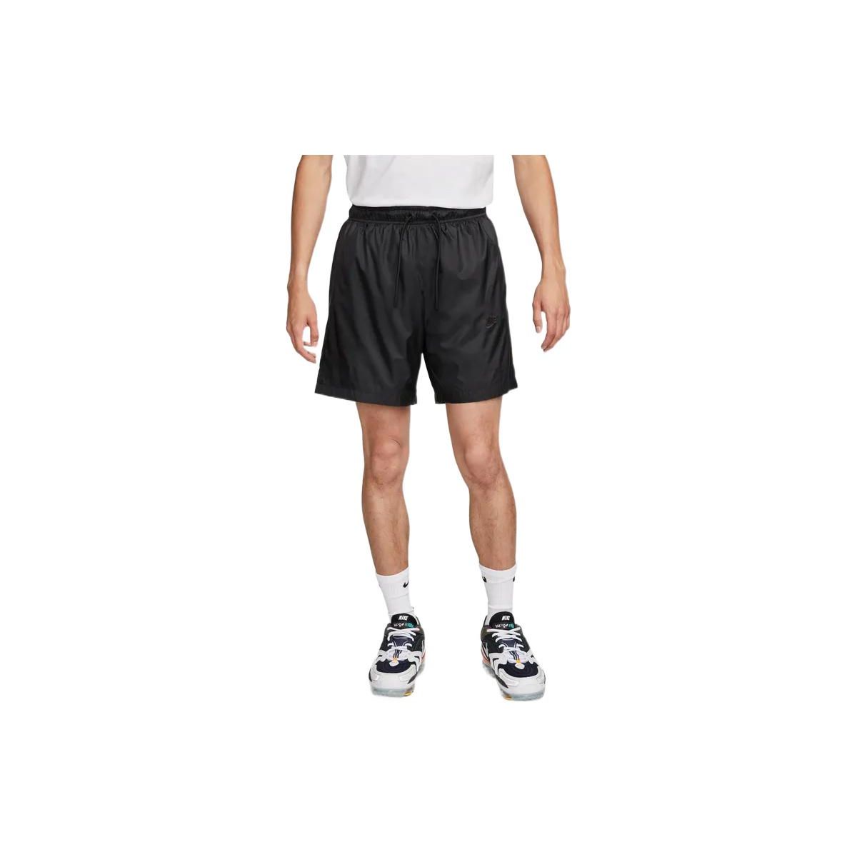 

Шорты мужские прямые Nike Sportswear Tech Pack Solid Drawstring, черные DQ4299-010 L