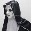 Scary Nun Mask Halloween Horror Cosplay Latex Haunted House Party