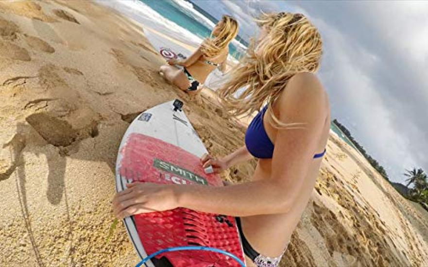 Genuine GoPro Accessory Surfboard Mount ASURF-001