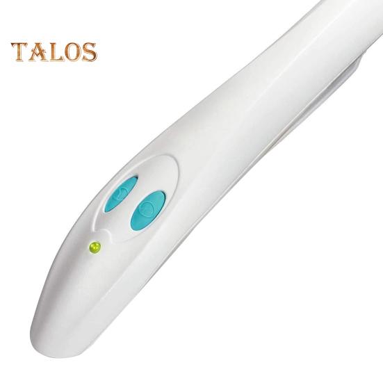 Elektronisk bettklådstillande enhet Batteridriven Bärbar Barn Vuxna Värmepuls Klådstillande Bettbehandling Värmeterapi Klådstillande Penna