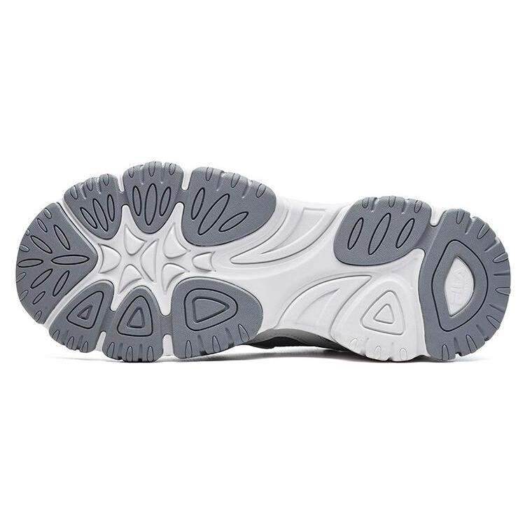 New FILA Fluid 4 Cat Claw Fashion Shoes 'White Grey' Women's F12W242101FFB