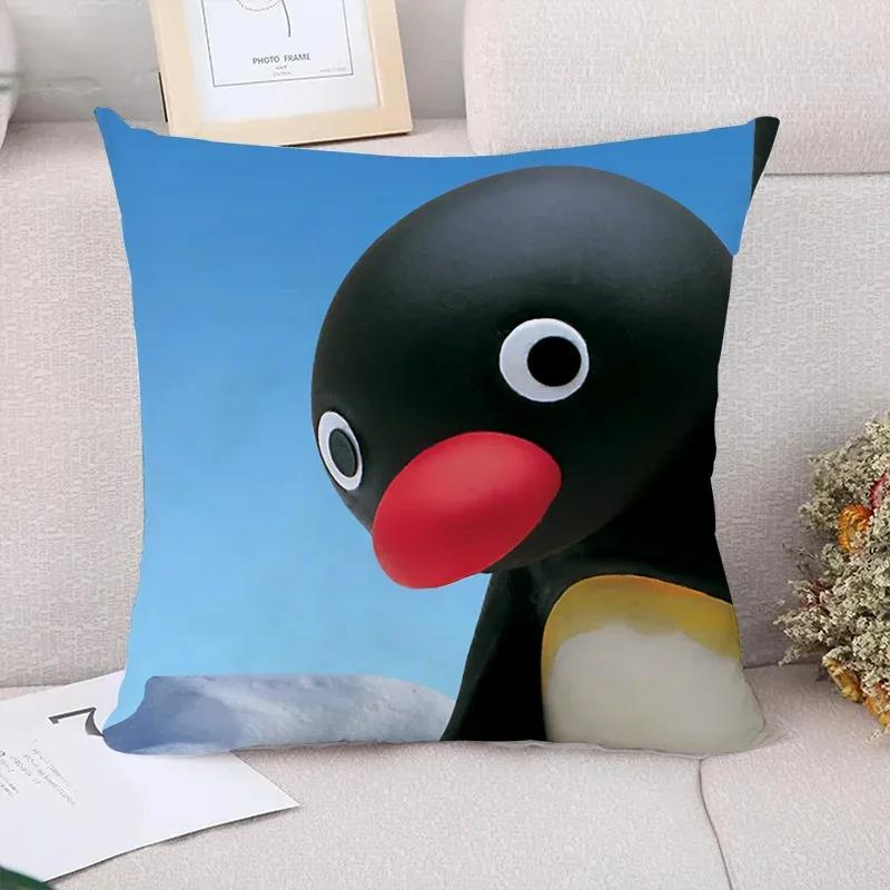 

Декоративная наволочка Пингвин x Наволочки для постельного белья размера Твин для диванных подушек Чехлы Чехол для подушки x Наволочки 30x30cm красный