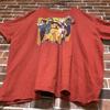 [USED] Rare Naruto Shippuden Big Silhouette Anime T-shirt 2XL