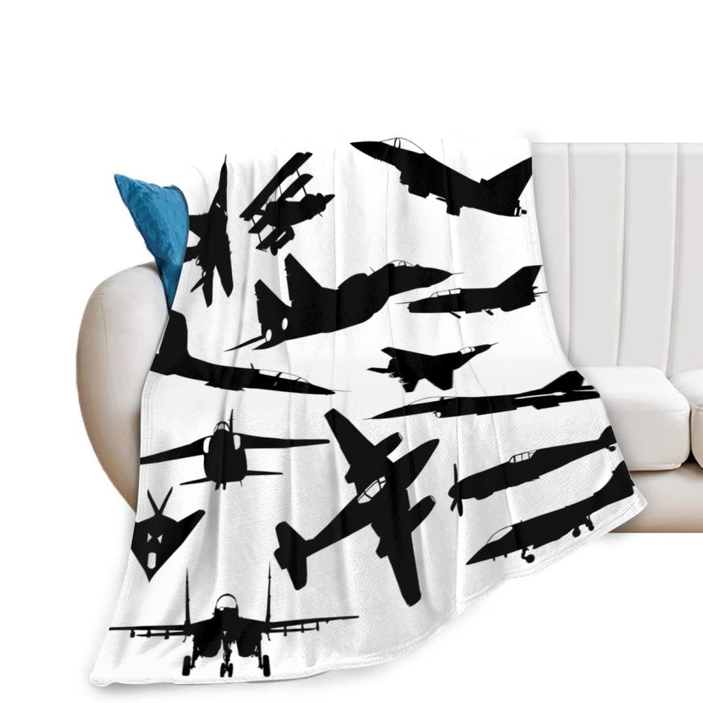 Herren Piloten Geschenk Decke Luftfahrt Kreative Decke Super Weich Bequem Flanell Decke
