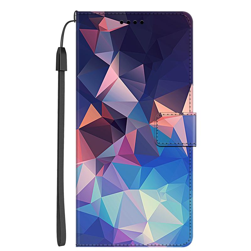 Leder Buchhülle Für Moto G60 Hülle G60s G30 G20 E20 Bemalte Brieftasche Flip Katze Schutz Hülle Für Motorola Moto G22 G Pure Hülle