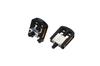 Veloline FPD Folding Pedals, JIS (Strength and Durability) Certified Model, Cr-Mo Shaft, Strength 86966-0099