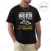 I Drink Beer 3 Days A Week Yesterday Today Tomorrow Unisex Casual T-shirt Short-Sleeve Summer Fashion Tshirt Men T Shirt Clothes