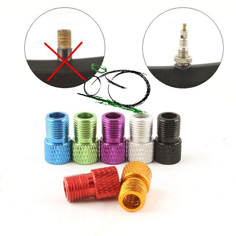Schrader Presta To Valve Adapter Converter Bicycle Bike Tire Tube High Quality