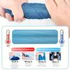 1PC Portable Mini Silica Gel Set Cold Towel Polyester Fiber Outdoor Cooling Towel Fitness sports gym Run quick Dry Cool Towel