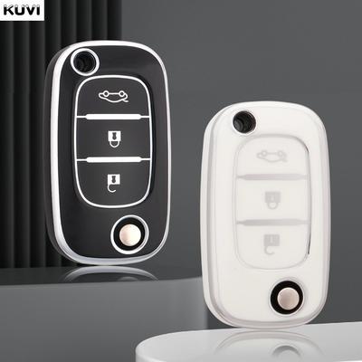 Tpu Car Remote Key Case Cover Fob For Renault Megane 2 Fluence Clio For Mercedes For Lada Vesta Granta Xray Kalina Priora Sedan