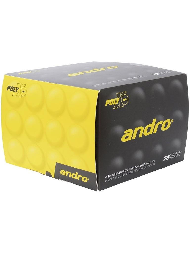 andro Table Tennis Practice Ball 40mm (6 dozen) 162223