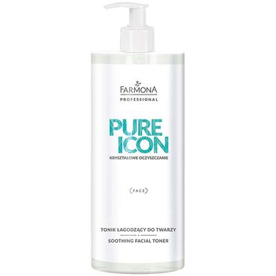 Crystal Soothing Cleansing Tonic for the Face Pure Icon Farmona 500ml
