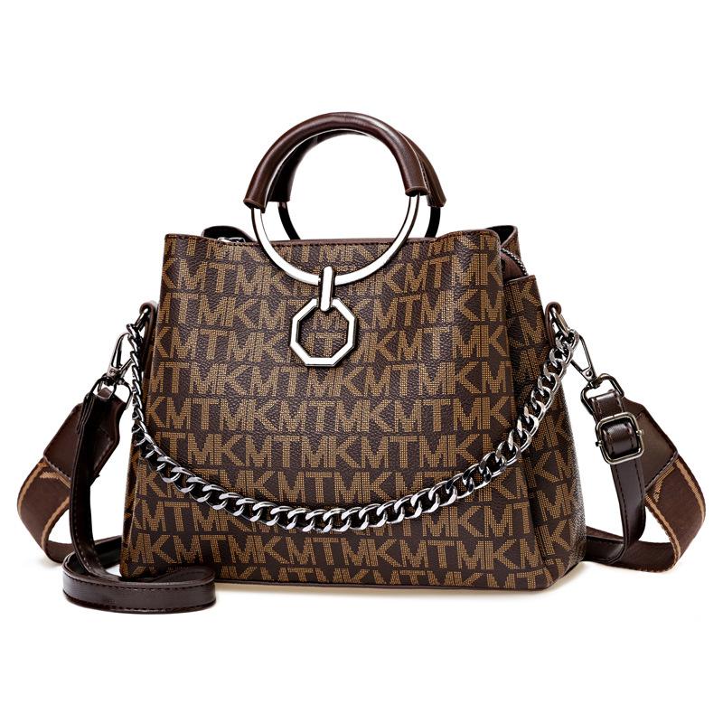 Bag Women's Bags Are Popular This Year 2025 New Foreign Style Women's Small Shoulder Crossbody Portable Bucket Bag Bag Women