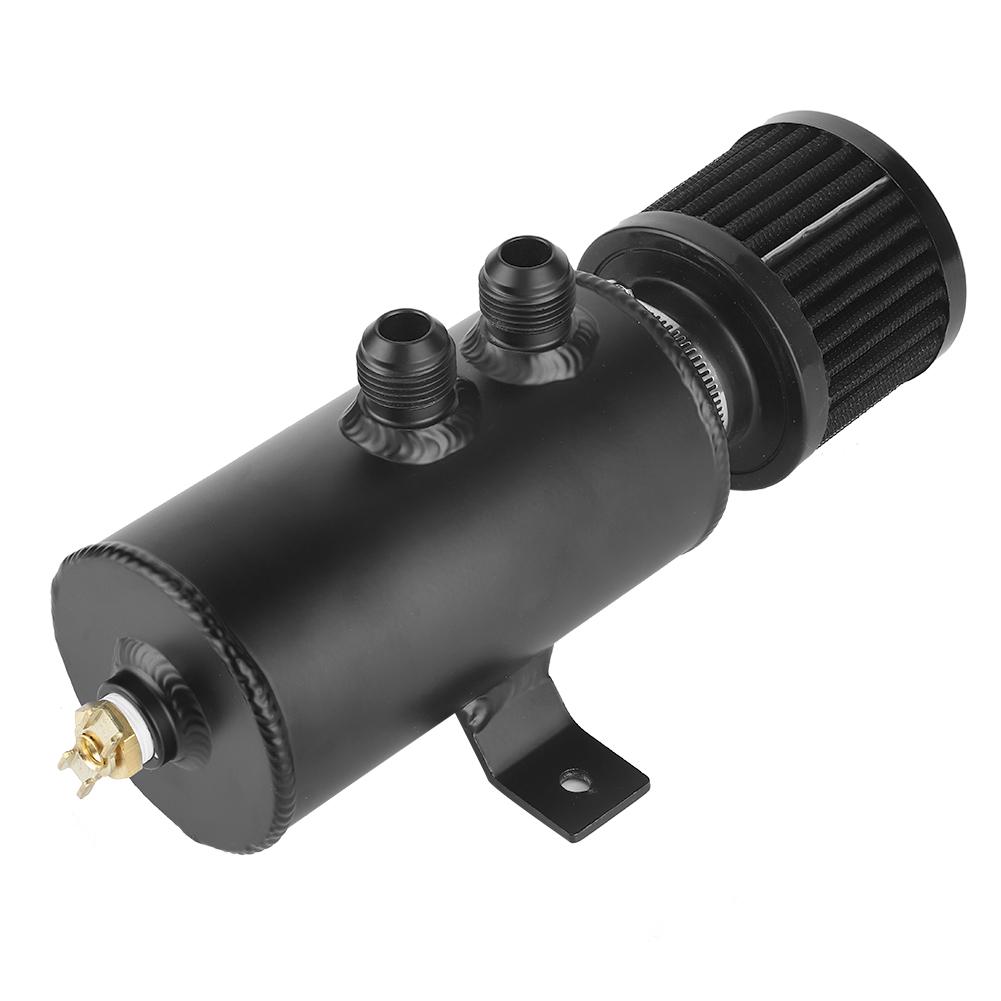 0.75L 10AN Nádržka na zachytávání oleje s odvzdušňovacím filtrem, přepážkami, univerzální, díly pro úpravu auta