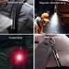 Mini Rechargeable Flashlight High Lumens Super Bright Multiple Lighting Modes Waterproof Tactical Flashlight LED Torch