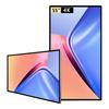 55-inch 4K Wall-Mounted Digital Signage Display
