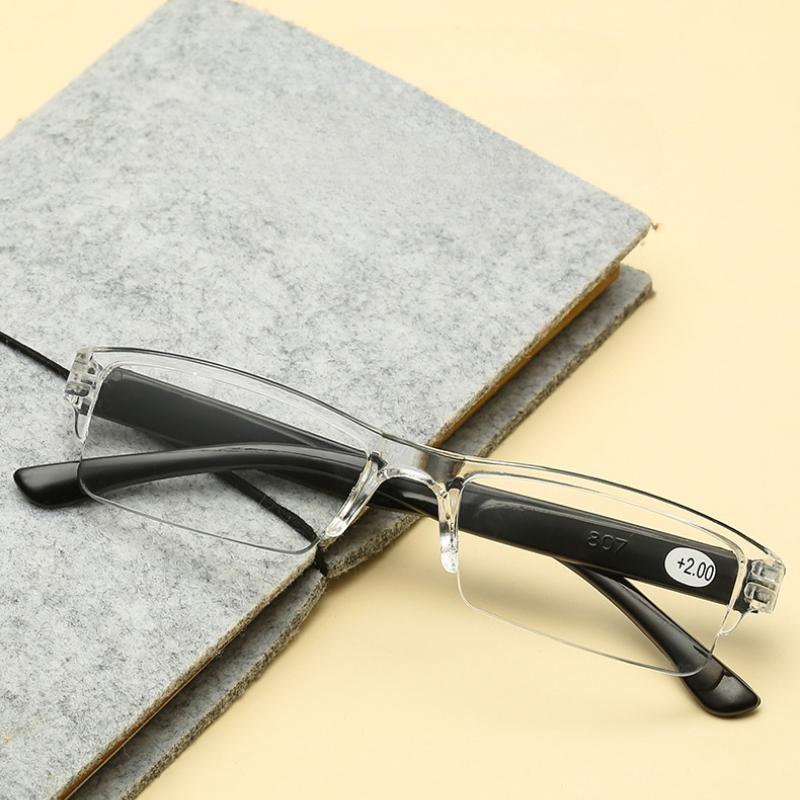 Ultralight Reading Glasses Transparent Presbyopic Glasses Hyperopia Eyeglasses or Men Women