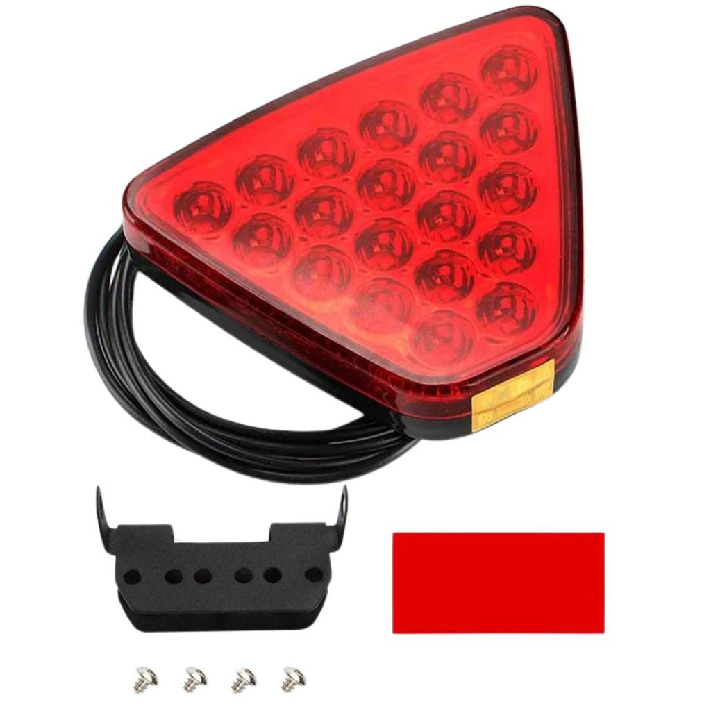 geneX LED Back Fog Brake Lamp Sports Car Light Stop Lamp Brake Lamp Back Fog Lamp Back Fog Brake Lamp