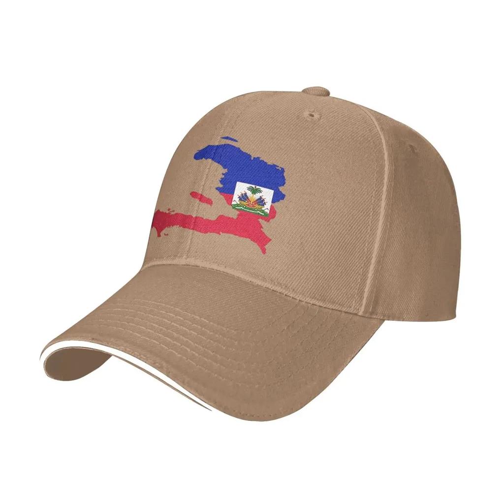 HAITIAN FLAG HAITIAN CLOTHING CARIBBEAN HAITI FLAG MEN WOMEN USA Lightweight Mens Hats Hats For Men Summer 2025