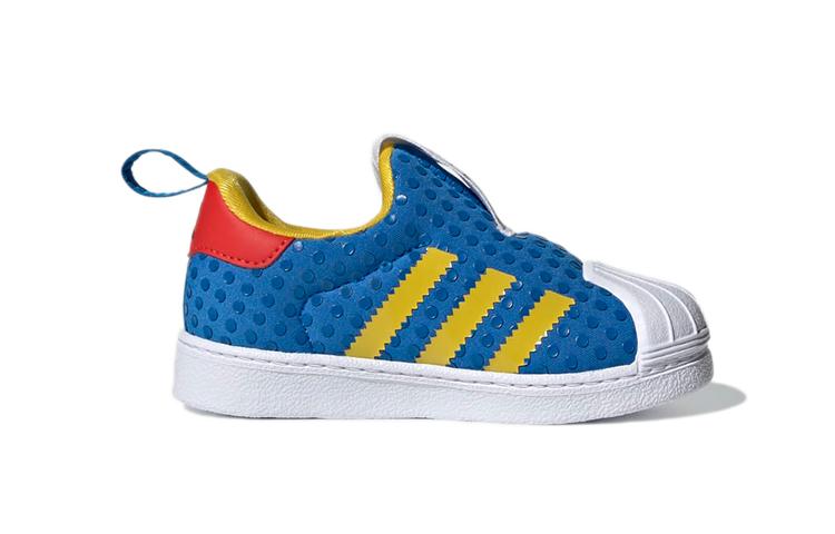 LEGO x Adidas Originals Abrasion Resistant Low top Toddler Shoes Infant And Toddler H02731