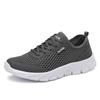 Fashion Running Male Sports Shoes Mesh Upper Low-Top Outdoor Cheap Liquidation Size 9 All Brands Breathable Korean Men's Casual Sneakers