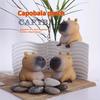1 Stück Wasserschwein Entspannungs-Quetschspielzeug - Schnelle Rückfederung, Langlebiges TPR-Material, Neues Tierdesign für Spaß & Entspannung