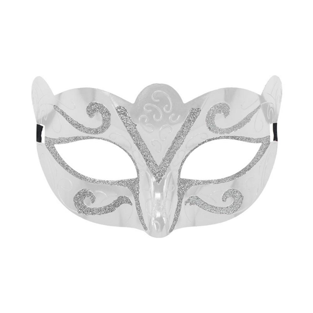 Venezianische Halbmaske Elegante Partymaske Maskenballmaske Hochwertig Für Halloween Maskenball Kostümpartys