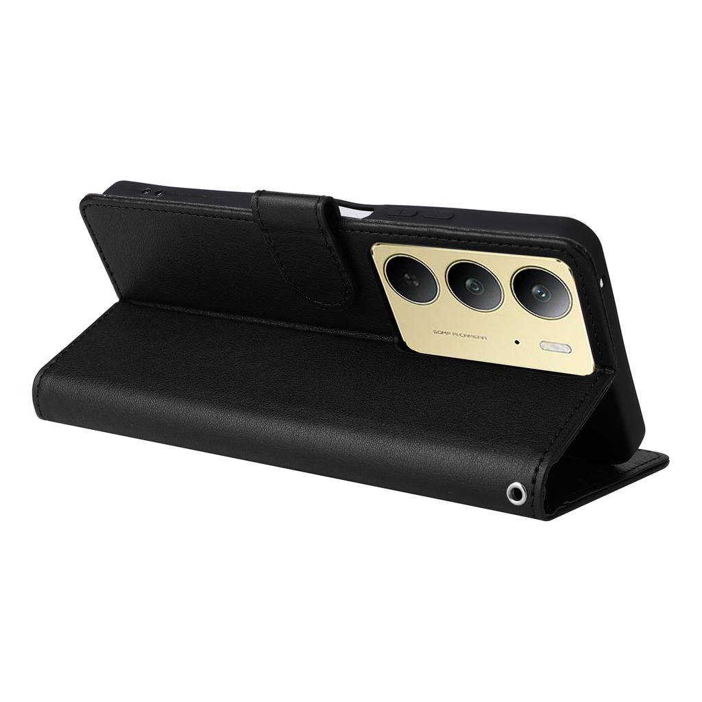 For Realme C75/14x 5G Case Wallet Stand View PU Leather Phone Cover