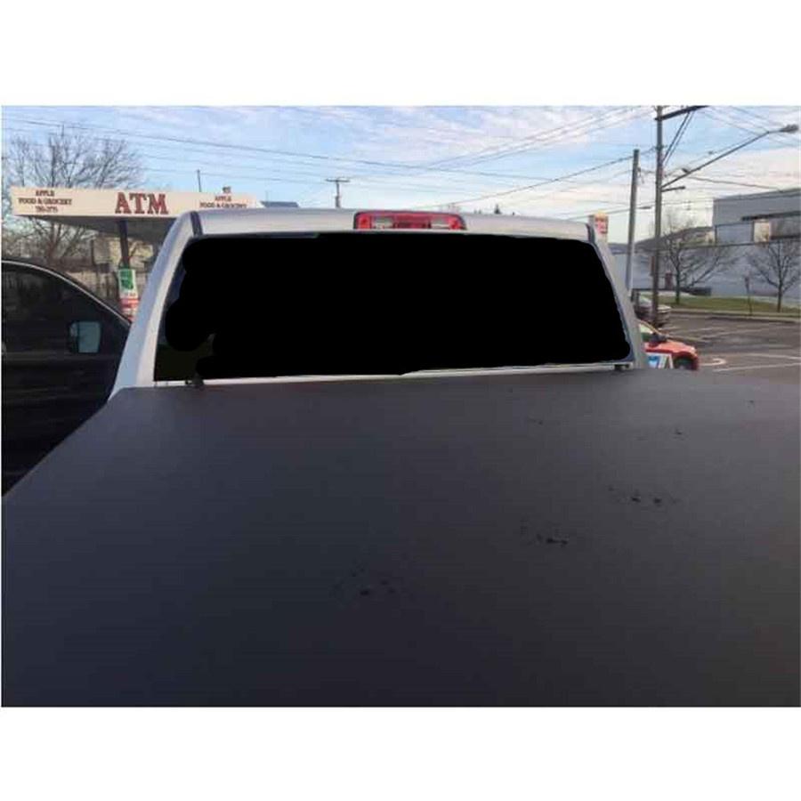 Waterproof Sunscreen High Environmental Protection Material BLACK Rear Window Pe