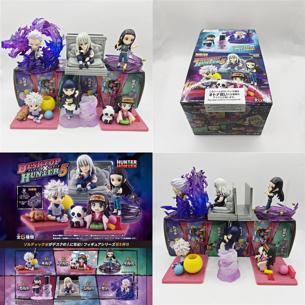 Hunters Killua Zoldyck Figures Toy Model Ornaments Room Decorations Table