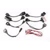 Hot Sale TCS CDP Cables Full Set 8pcs Car Cable adapter OBD2 Diagnostic Connector Cable Full Set 8 Car Cables For TCS CDP Pro