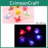 Christmas Led Halloween Light Toy Ring With Flashing Children Interactive Play