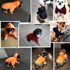 Jesień Zima Kieszonkowe Zwierzątko Pies Ubranka Dla Psa Płaszcz Pies Hoodie Ciepłe Psy Zwierzęta Ubrania Dla Psów Hoodies Stroje Zwierzątka Chihuahua Pug York
