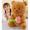 Cute Doll Bear Butter Stuffed Animals Bear Toy Soft Comfortable Bear Doll Early Education Toddlers Toy
