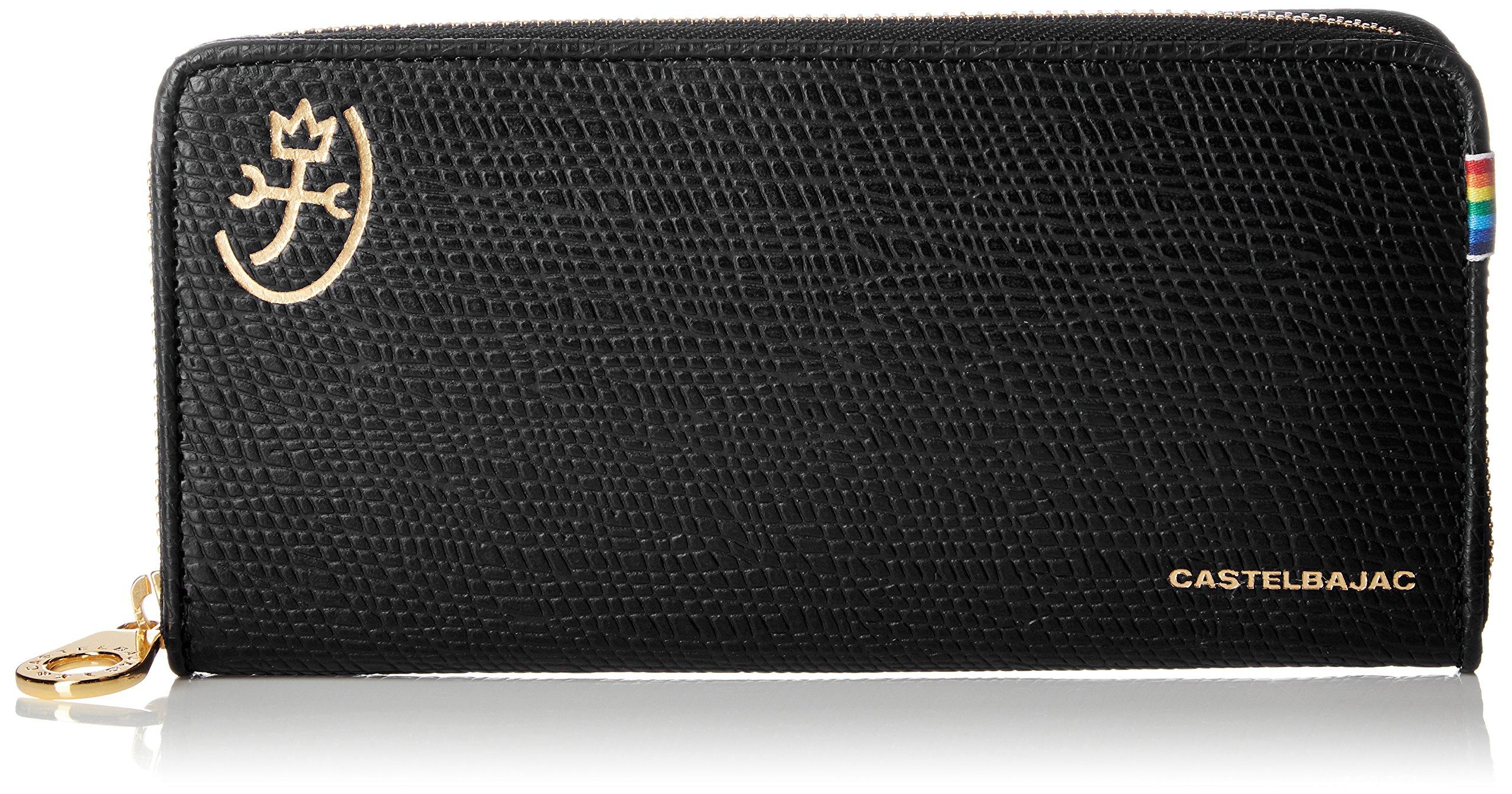 

Wallet Round Zipper Rainbow 79615 Black [Castelbajac] чорний