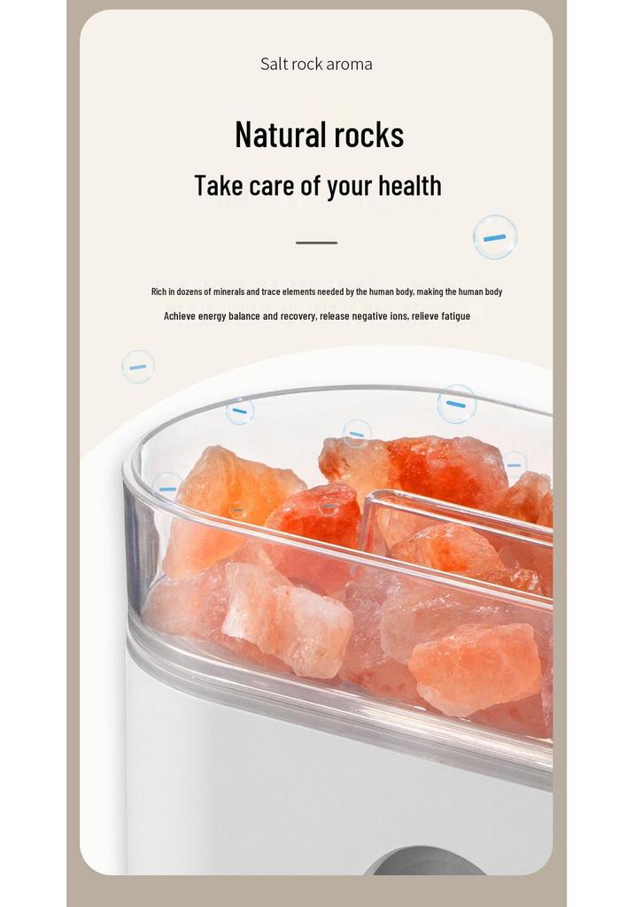 Creative Crystal USB Aromatherapy Humidifier & Diffuser