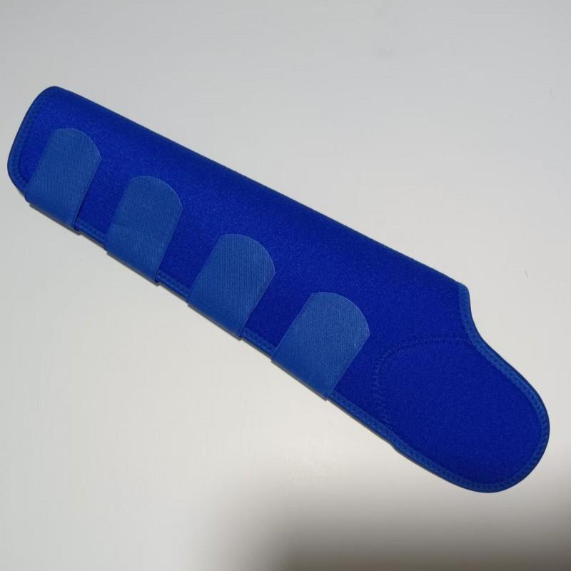 Horse Tail Cover Protector Bag Fly Insect Repellent Equestrian Grooming Accessory In Blue Black