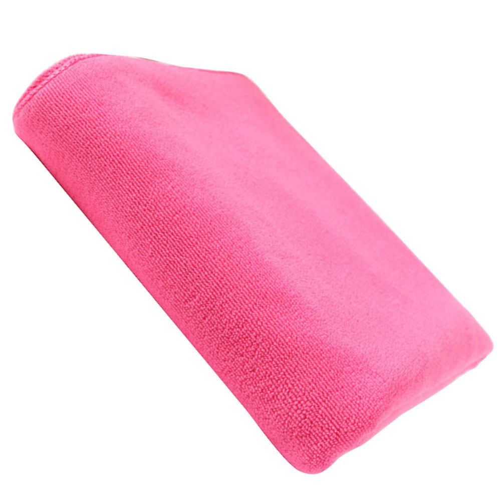 Skin Friendly Microfiber Towel Ultra Dry High Absorption Multi Purpose for Shower Face Hair Car Floor Kitchen Use