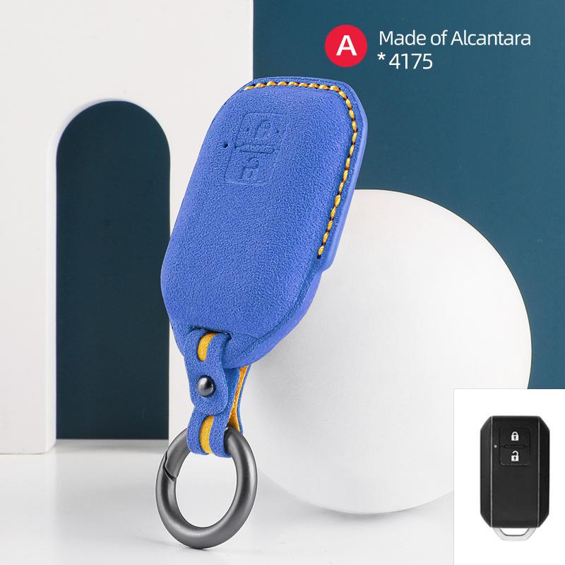 Interior Mouldings For Suzuki Wagon Ertiga Swift 2017 2018 2019 2020 2022 2 button Remote Car Key Case Cover Shell Keychain Prot