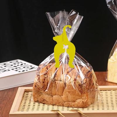 Cat Dog Butt Bag Clip Funny Bread Bag Sealer for Kitchen Pantry Snacks 3D Printed Reusable Food Clip Novelty Gift for Pet Lovers