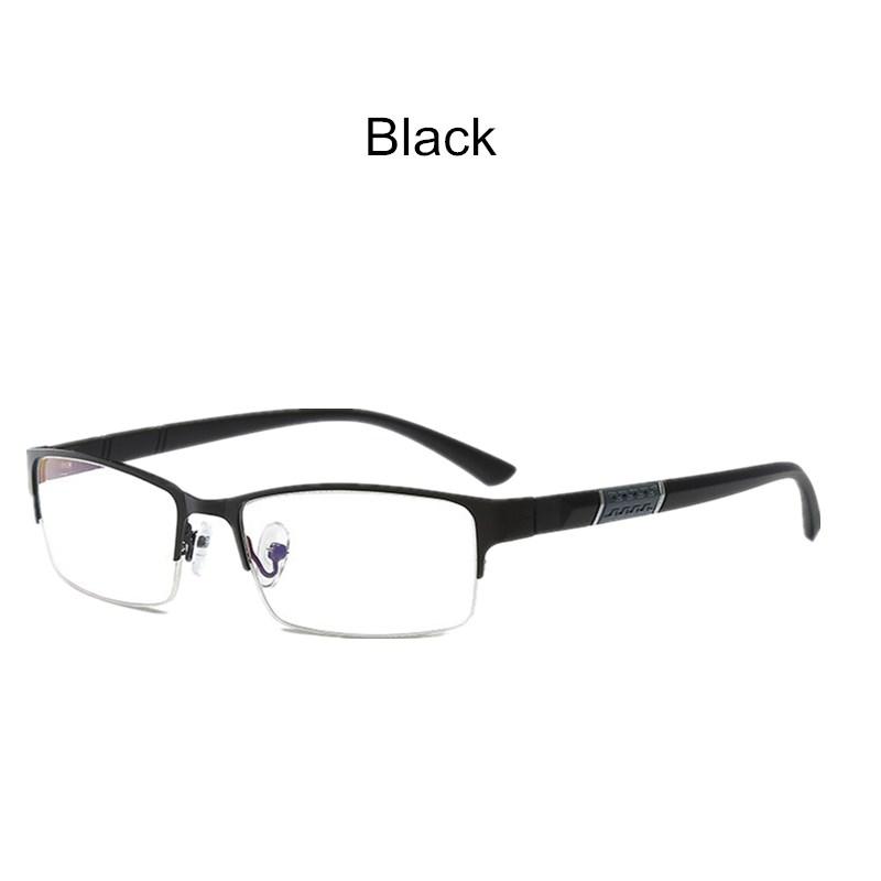 New Frame Computer Hyperopia Presbyopia Eyeglasses Anti-Blue Light Reading Glasses Men Business Glasses +1.0 +1.5 +2.0 +2.5 +3.0