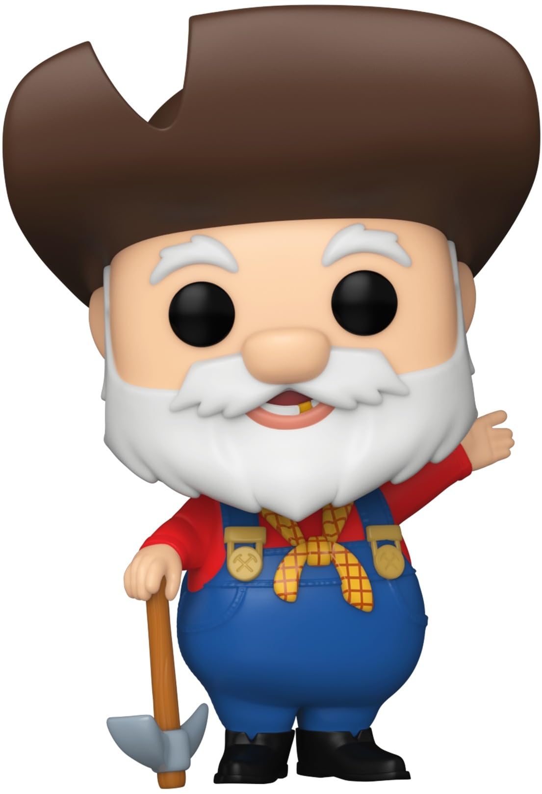 

Disney 2023 История игрушек Вонючка Пит Старатель Фигурка Funko Disney История игрушек Funko POP! [Funko Select/Специальная серия]