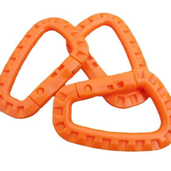 ITW Lightweight Tactical Outdoor Carabiner Backpack D-Ring Quick Release Clip